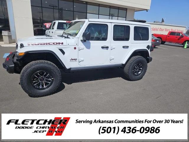 2025 Jeep Wrangler WRANGLER 4-DOOR RUBICON X