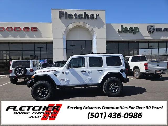 2025 Jeep Wrangler WRANGLER 4-DOOR RUBICON X