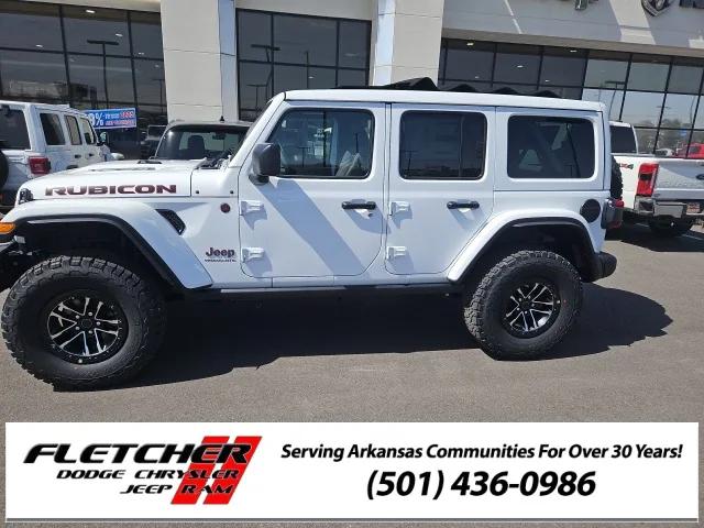 2025 Jeep Wrangler WRANGLER 4-DOOR RUBICON X