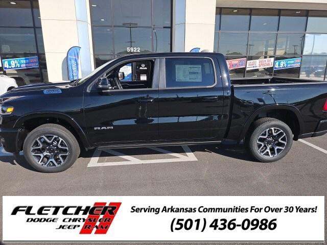 2025 RAM Ram 1500 RAM 1500 LARAMIE CREW CAB 4X4 57 BOX