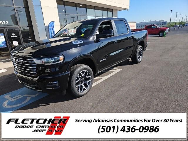 2025 RAM Ram 1500 RAM 1500 LARAMIE CREW CAB 4X4 57 BOX