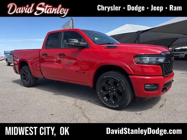 2025 RAM Ram 1500 RAM 1500 BIG HORN QUAD CAB 4X4 64 BOX