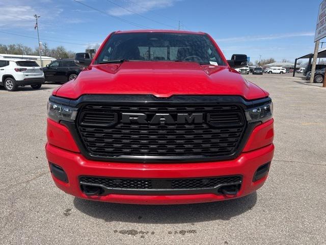 2025 RAM Ram 1500 RAM 1500 BIG HORN QUAD CAB 4X4 64 BOX