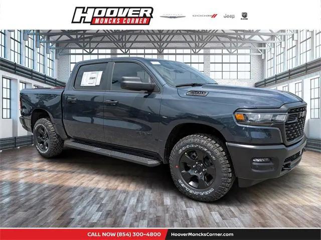 2025 RAM Ram 1500 RAM 1500 WARLOCK CREW CAB 4X4 57 BOX