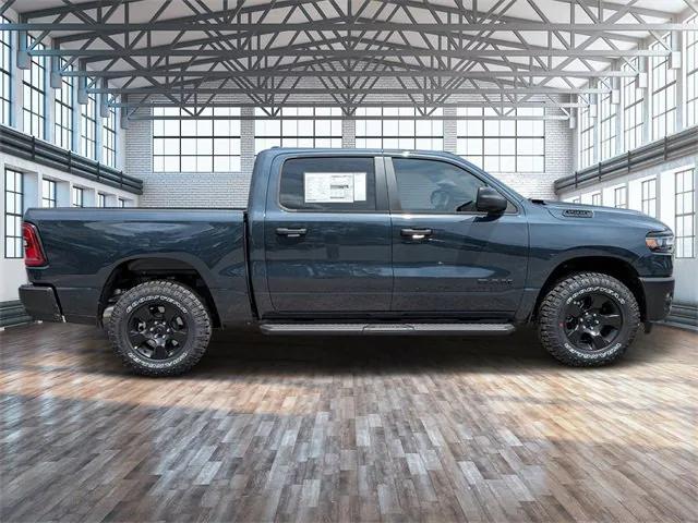 2025 RAM Ram 1500 RAM 1500 WARLOCK CREW CAB 4X4 57 BOX