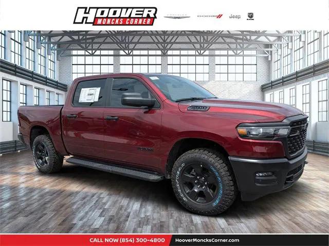 2025 RAM Ram 1500 RAM 1500 WARLOCK CREW CAB 4X4 57 BOX