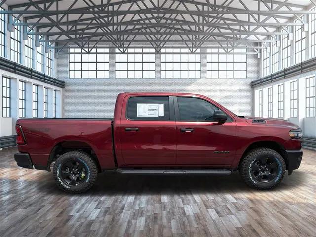 2025 RAM Ram 1500 RAM 1500 WARLOCK CREW CAB 4X4 57 BOX