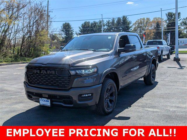 2025 RAM Ram 1500 RAM 1500 BIG HORN CREW CAB 4X4 57 BOX
