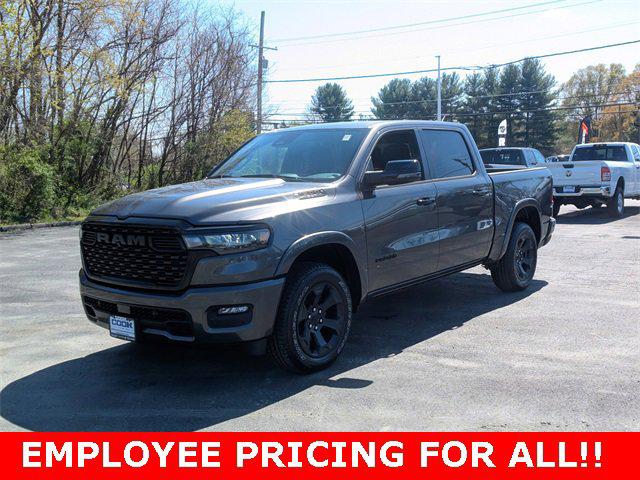 2025 RAM Ram 1500 RAM 1500 BIG HORN CREW CAB 4X4 57 BOX