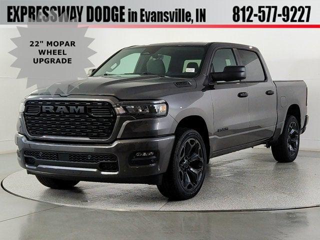 2025 RAM Ram 1500 RAM 1500 TRADESMAN CREW CAB 4X4 57 BOX
