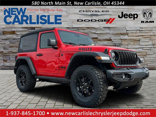 2025 Jeep Wrangler WRANGLER 2-DOOR WILLYS