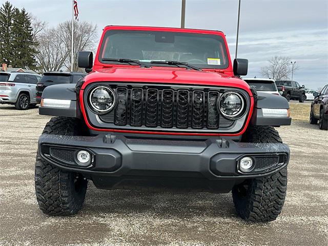 2025 Jeep Wrangler WRANGLER 2-DOOR WILLYS