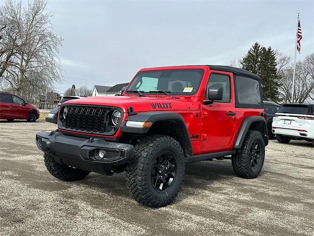 2025 Jeep Wrangler WRANGLER 2-DOOR WILLYS