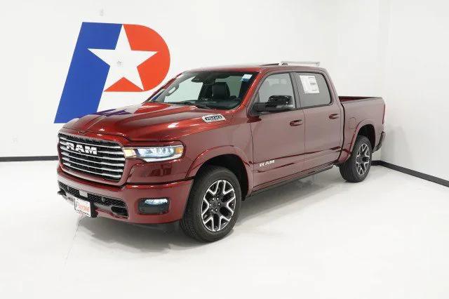 2025 RAM Ram 1500 RAM 1500 LARAMIE CREW CAB 4X4 57 BOX