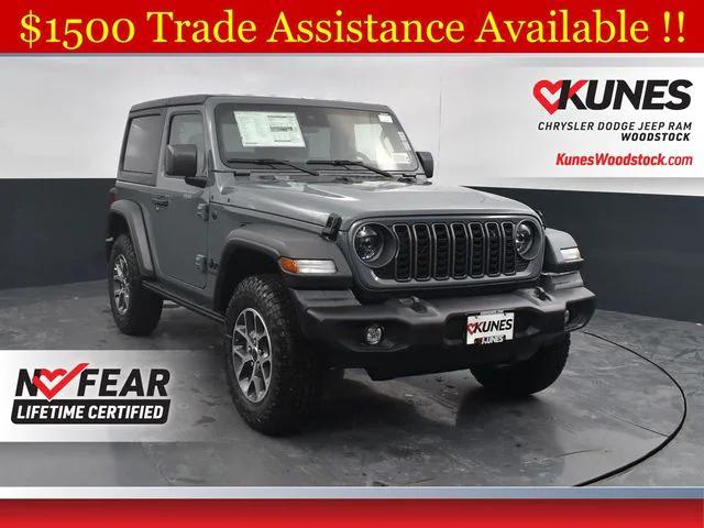 2025 Jeep Wrangler WRANGLER 2-DOOR SPORT S