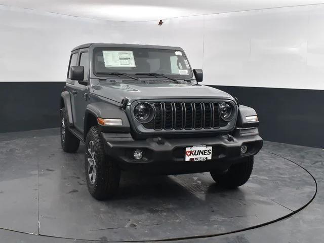2025 Jeep Wrangler WRANGLER 2-DOOR SPORT S