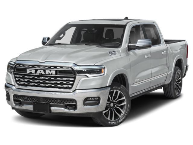2025 RAM Ram 1500 RAM 1500 LIMITED LONGHORN CREW CAB 4X4 57 BOX