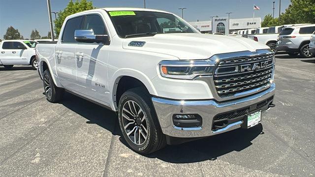 2025 RAM Ram 1500 RAM 1500 LIMITED LONGHORN CREW CAB 4X4 57 BOX