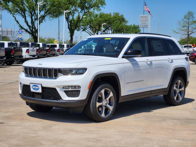 2025 Jeep Grand Cherokee GRAND CHEROKEE LIMITED 4X2