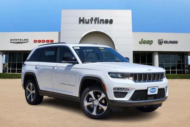 2025 Jeep Grand Cherokee GRAND CHEROKEE LIMITED 4X2
