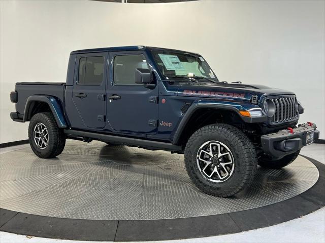New 2025 Jeep Gladiator Rubicon New 2025 Jeep Gladiator Rubicon