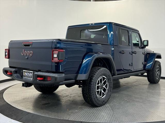 New 2025 Jeep Gladiator Rubicon New 2025 Jeep Gladiator Rubicon