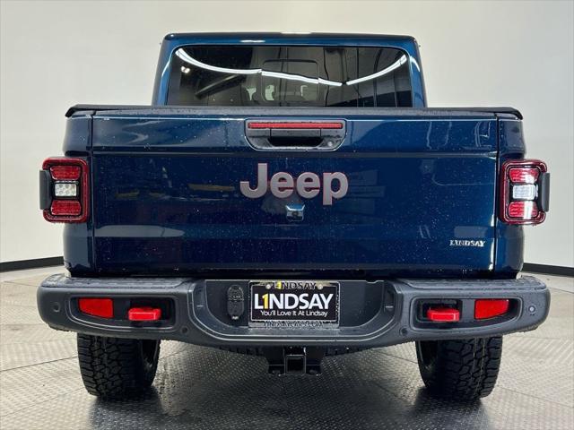 New 2025 Jeep Gladiator Rubicon New 2025 Jeep Gladiator Rubicon