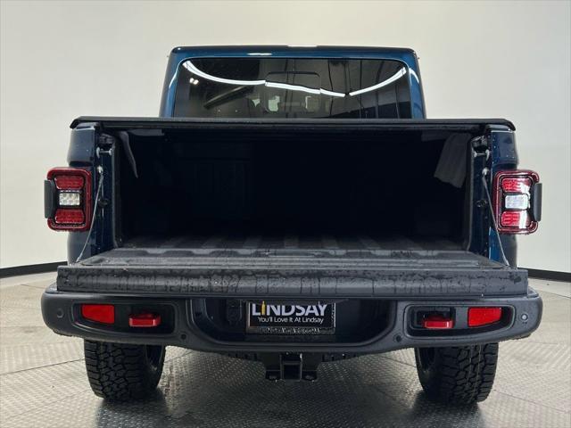 New 2025 Jeep Gladiator Rubicon New 2025 Jeep Gladiator Rubicon
