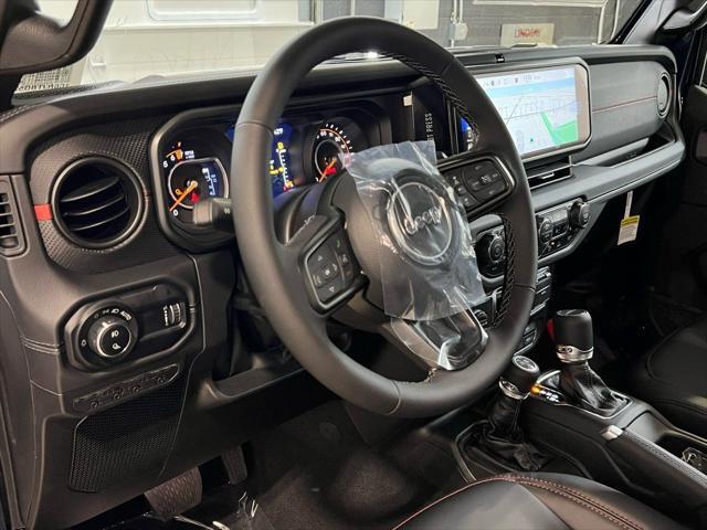 New 2025 Jeep Gladiator Rubicon New 2025 Jeep Gladiator Rubicon