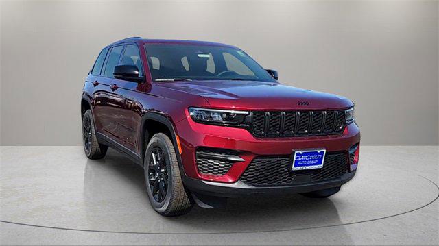 2025 Jeep Grand Cherokee GRAND CHEROKEE ALTITUDE X 4X2