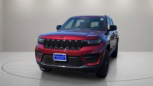 2025 Jeep Grand Cherokee GRAND CHEROKEE ALTITUDE X 4X2