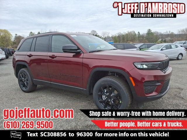 2025 Jeep Grand Cherokee GRAND CHEROKEE ALTITUDE X 4X4