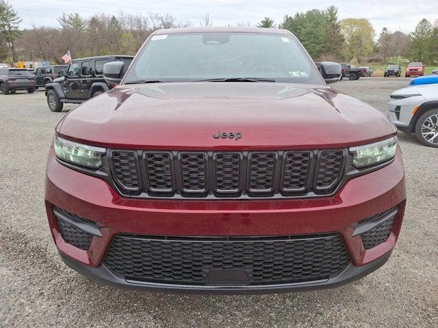 2025 Jeep Grand Cherokee GRAND CHEROKEE ALTITUDE X 4X4