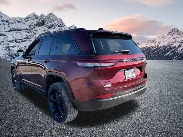 2025 Jeep Grand Cherokee GRAND CHEROKEE ALTITUDE X 4X4