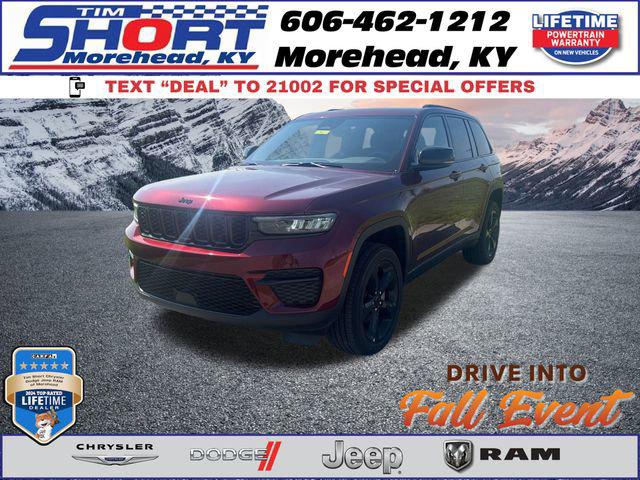 2025 Jeep Grand Cherokee GRAND CHEROKEE ALTITUDE X 4X4
