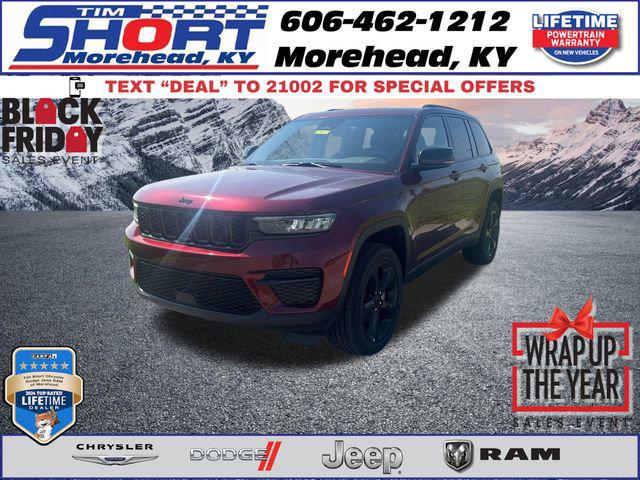 2025 Jeep Grand Cherokee GRAND CHEROKEE ALTITUDE X 4X4 2025 Jeep Grand Cherokee GRAND CHEROKEE ALTITUDE X 4X4