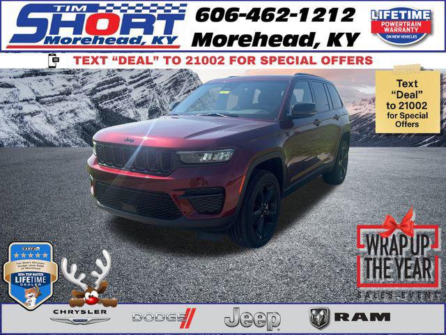 2025 Jeep Grand Cherokee GRAND CHEROKEE ALTITUDE X 4X4