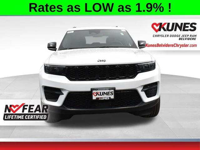 2025 Jeep Grand Cherokee GRAND CHEROKEE ALTITUDE X 4X4