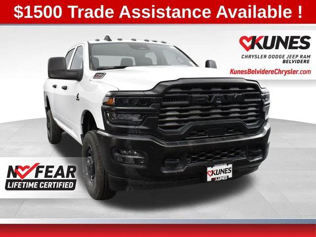 2025 RAM Ram 2500 RAM 2500 TRADESMAN CREW CAB 4X4 64 BOX
