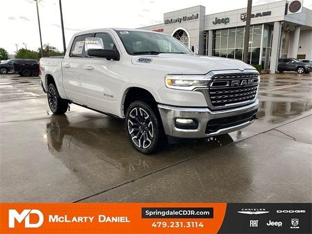 2025 RAM Ram 1500 RAM 1500 LIMITED LONGHORN CREW CAB 4X4 57 BOX
