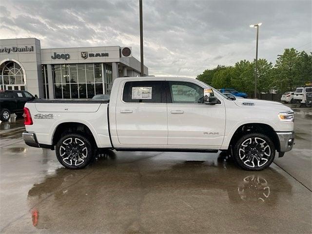 2025 RAM Ram 1500 RAM 1500 LIMITED LONGHORN CREW CAB 4X4 57 BOX