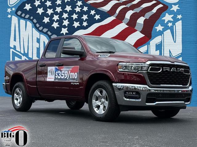2025 RAM Ram 1500 RAM 1500 BIG HORN QUAD CAB 4X2 64 BOX