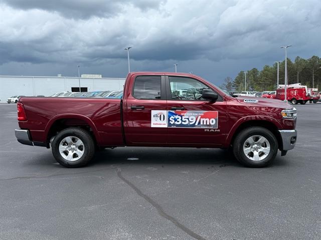2025 RAM Ram 1500 RAM 1500 BIG HORN QUAD CAB 4X2 64 BOX