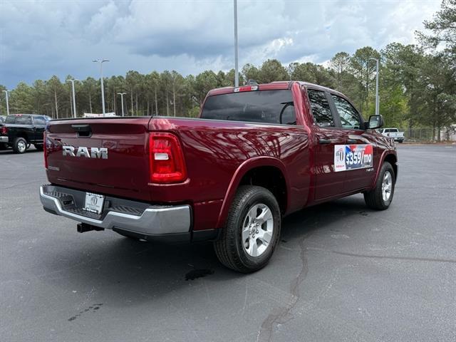 2025 RAM Ram 1500 RAM 1500 BIG HORN QUAD CAB 4X2 64 BOX