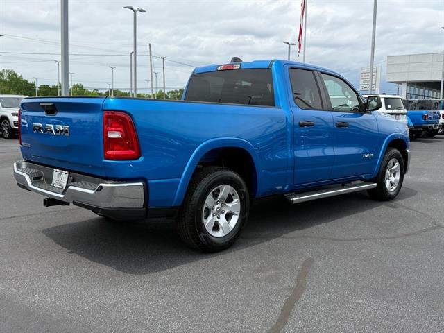 2025 RAM Ram 1500 RAM 1500 BIG HORN QUAD CAB 4X2 64 BOX