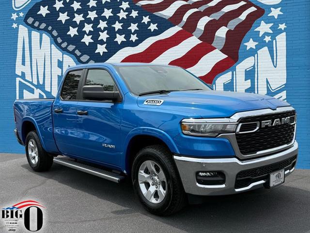 2025 RAM Ram 1500 RAM 1500 BIG HORN QUAD CAB 4X2 64 BOX