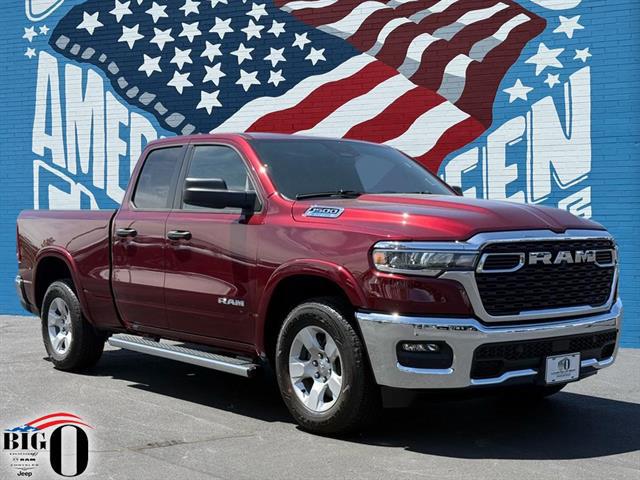 2025 RAM Ram 1500 RAM 1500 BIG HORN QUAD CAB 4X2 64 BOX