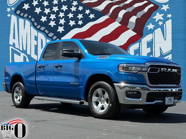 2025 RAM Ram 1500 RAM 1500 BIG HORN QUAD CAB 4X2 64 BOX