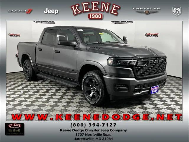 2025 RAM Ram 1500 RAM 1500 BIG HORN CREW CAB 4X4 57 BOX