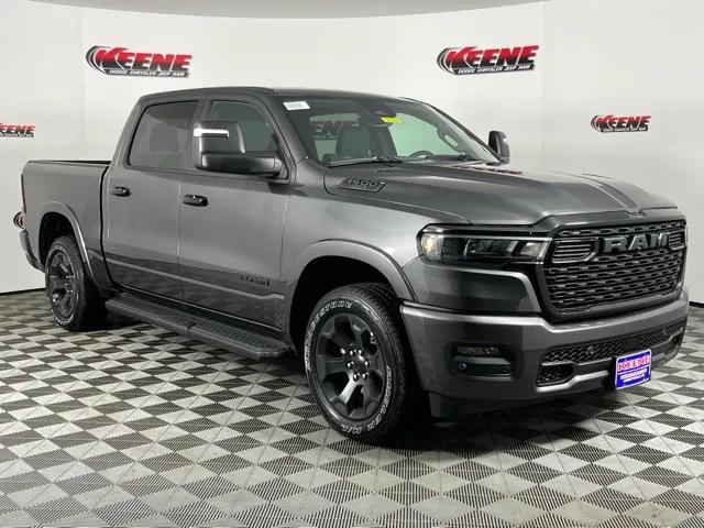 2025 RAM Ram 1500 RAM 1500 BIG HORN CREW CAB 4X4 57 BOX